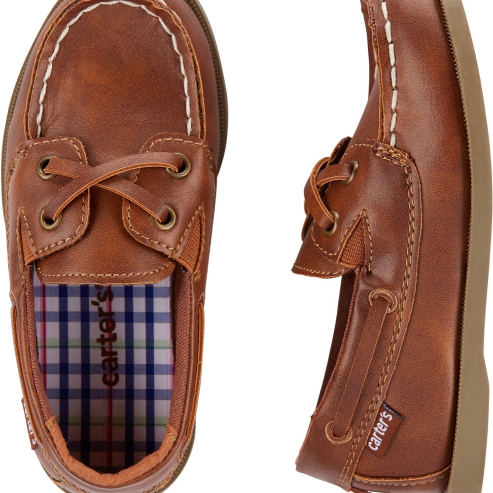 Carter's Boat Shoes size: 09 & 10